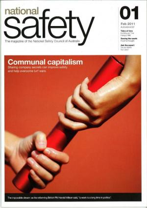 National Safety – The magazine of the National Safety Council of Australia