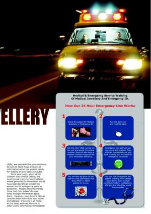 Emergency Services Report magazine Medical & Emergency Service Training