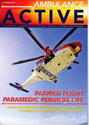 Ambulance Active – Official Journal National Council of Ambulance Unions Australia