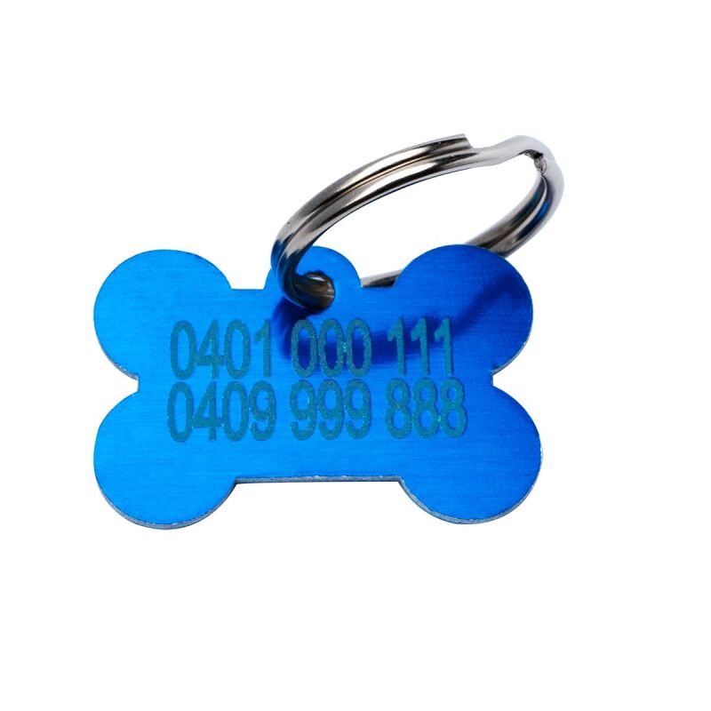 Pet ID tags for animals medical & emergency information