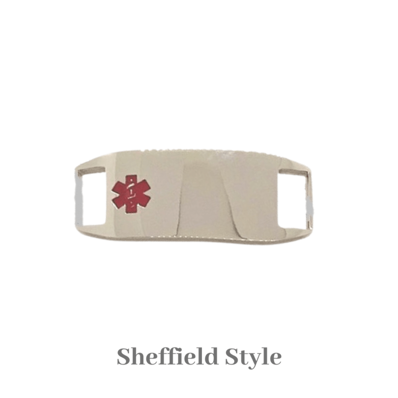 Sheffield Style Medallion by Emergency ID Australia