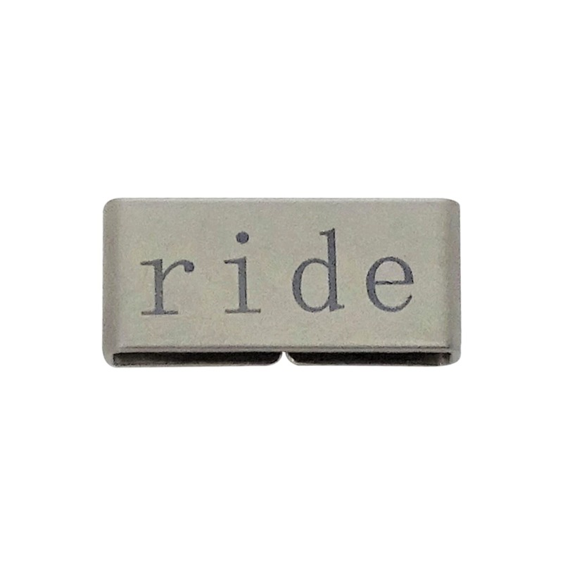 Ride Slider Emergency ID