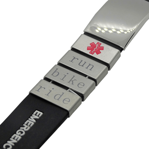 Paramedic creates electronic medical alert bracelet