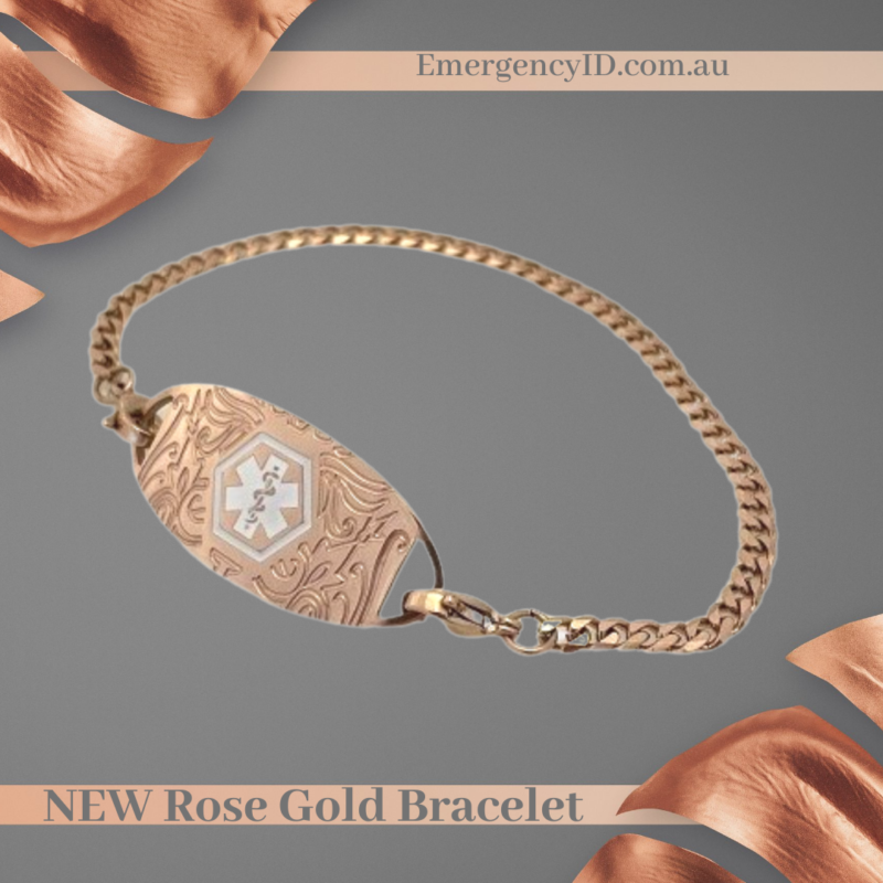 Railton Style Rose Gold Bracelet Social media