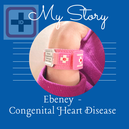 Ebeney Congenital Heart Disease My Story by Emergency ID Australia