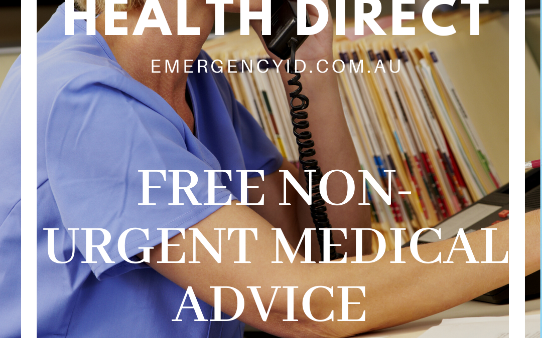 Health Direct offers free medical advice