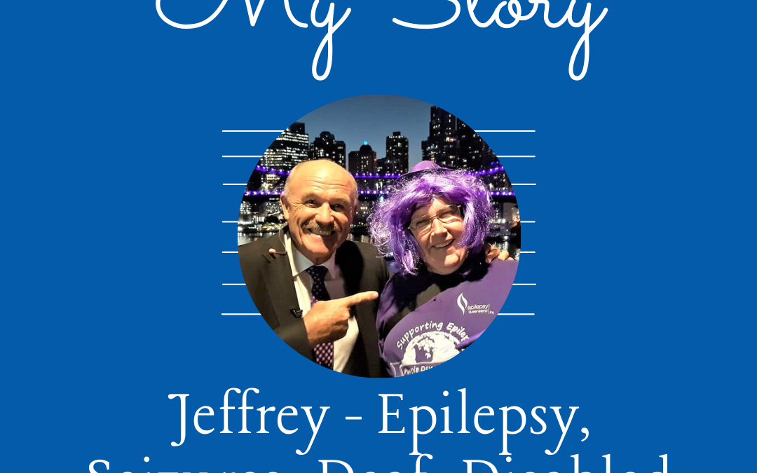 Hi, I'm Jeffrey, I've got Epilepsy, sometimes I get Epilepsy seizures as I get rescued by someone who calls the Ambulance then get taken to the hospital for checks to see how I'm going at the Emergency department. Now I go to see the physiology or neurology to have either blood test, brain scans or EEG test to check how I'm getting on with my Epilepsy. I was born with Epilepsy also born deaf too. Every year now we go March in the parades sometimes with the Epilepsy Queensland as we meet Wally Lewis who used to play in the Broncos Rugby League teams. I do wear emergency Id's in case knows what type of medical problems I've got also place where I live & disable hostel phone numbers a and my name on it.