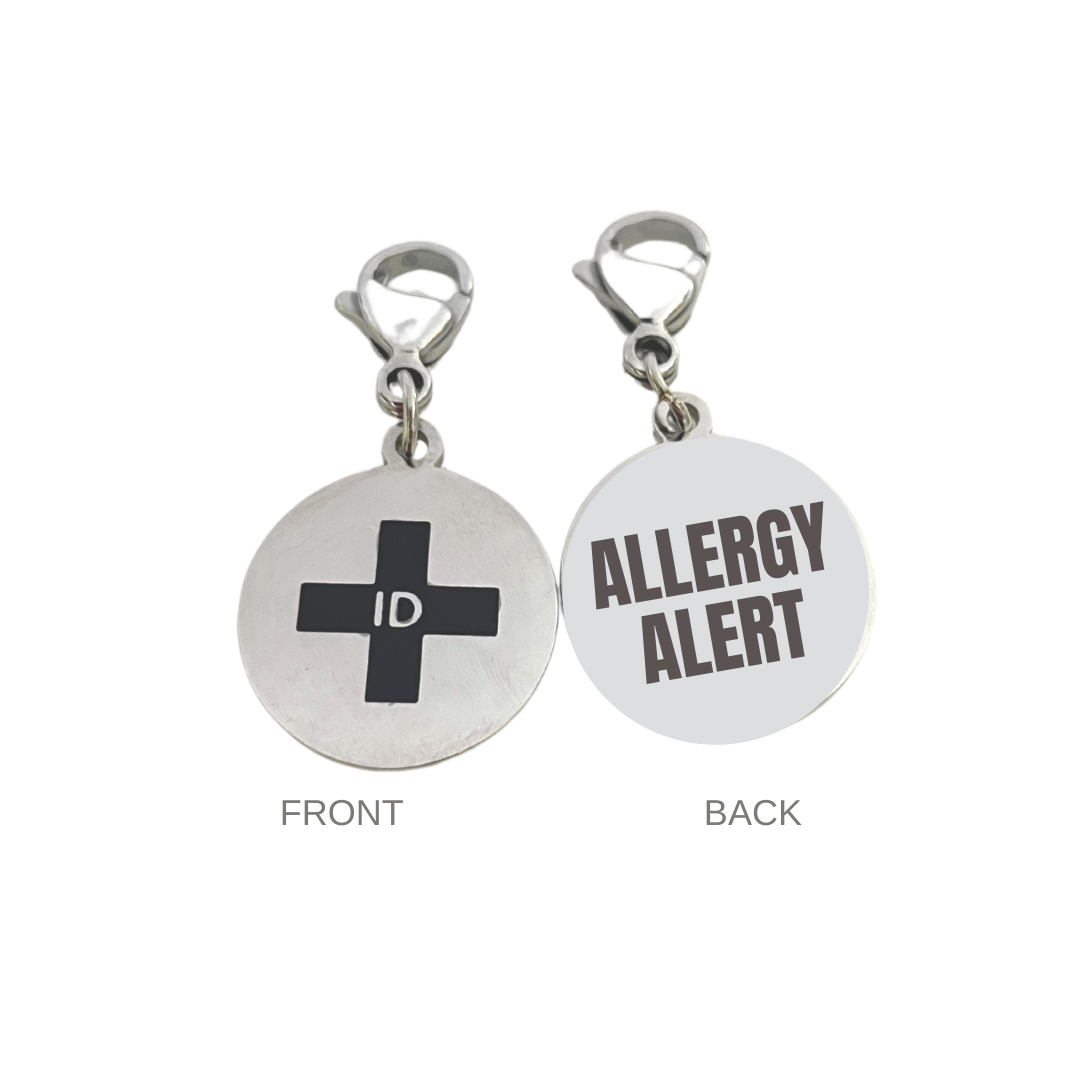 PENICILLIN ALLERGY Medical Alert ID Bracelet, Modular Charm Style - SIZE  OPTION C - Walmart.com