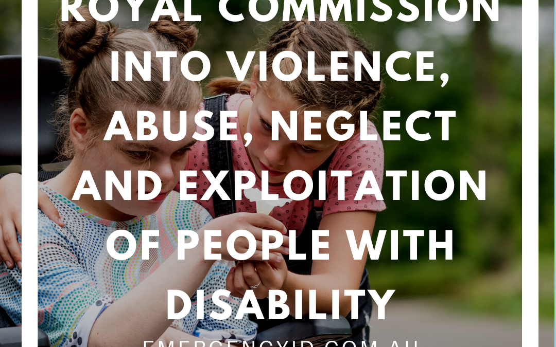 Royal Commission into Violence, Abuse, Neglect and Exploitation of People with Disability