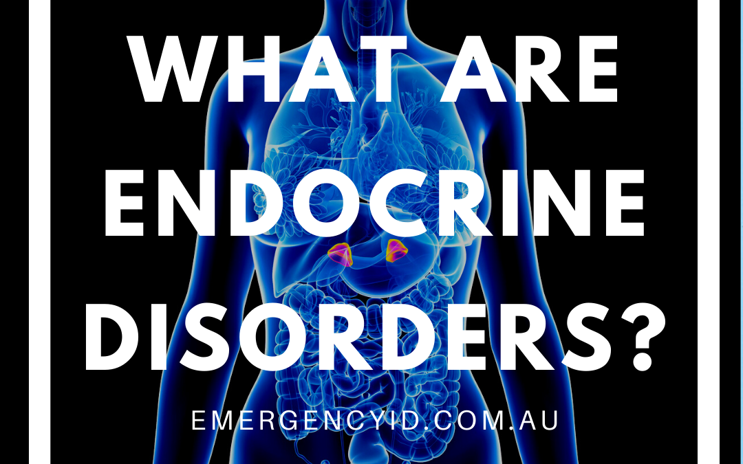 What are endocrine disorders?