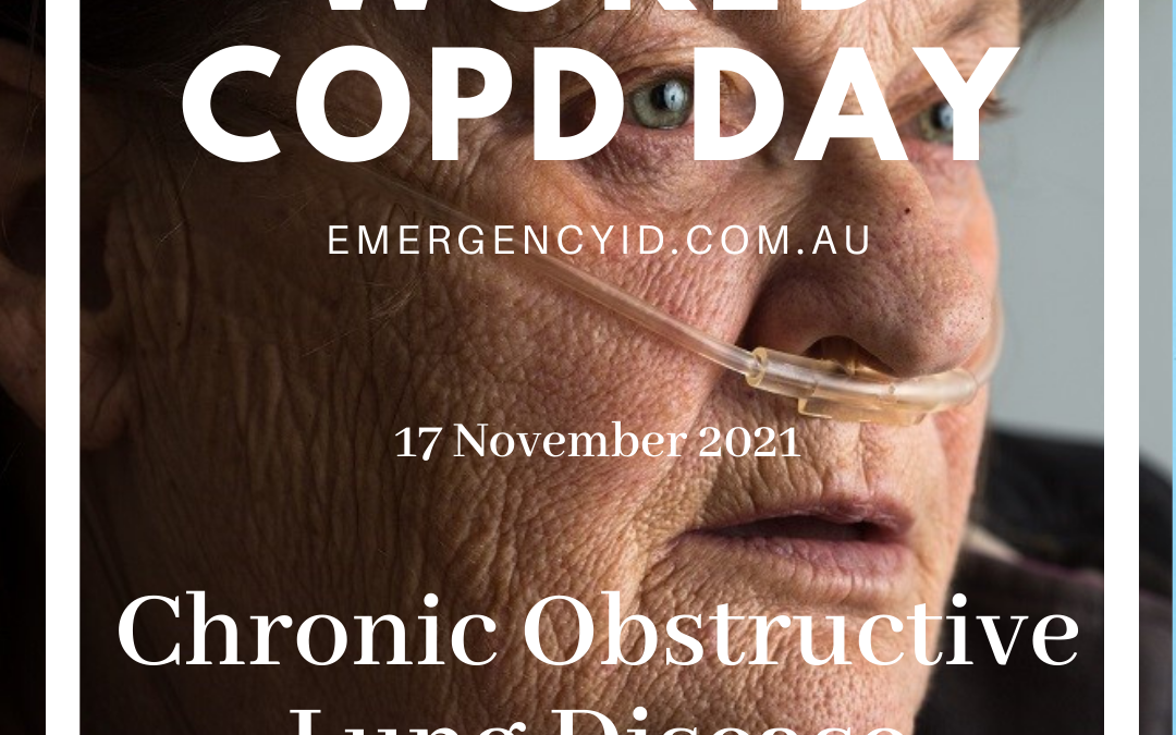 World COPD Day 17 November 2021 – COPD is Chronic Obstructive Pulmonary Disease