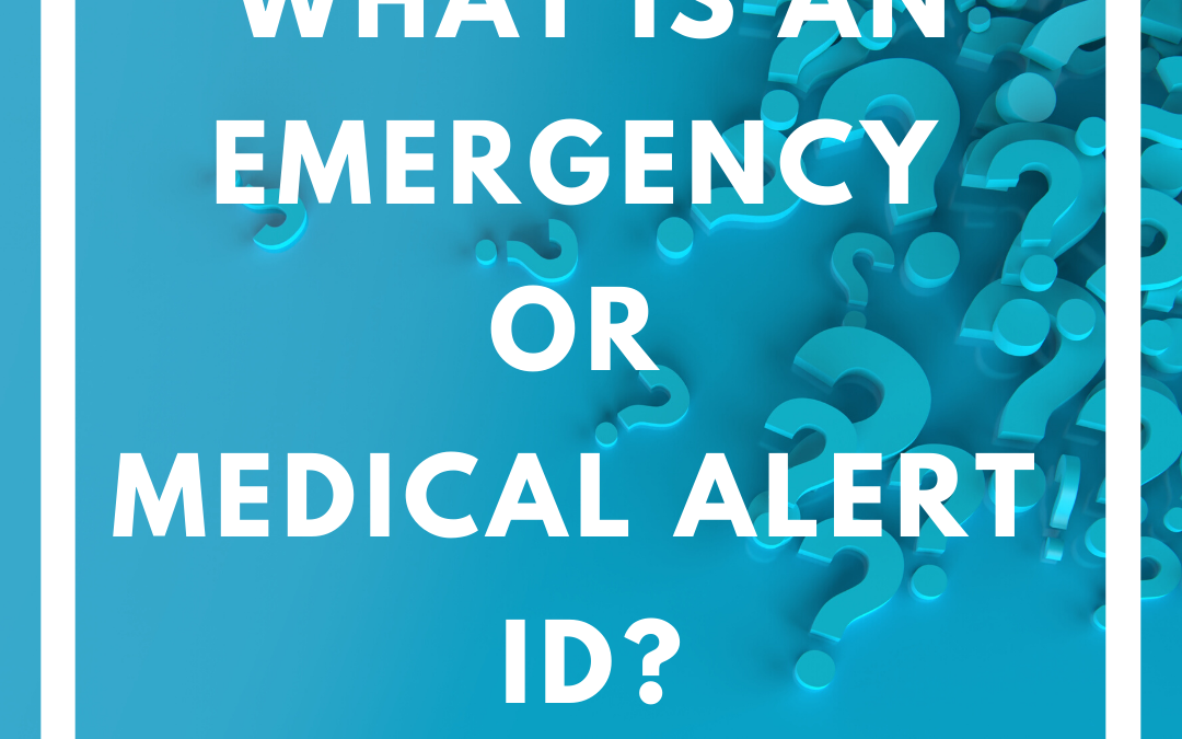 What is an emergency or medical alert ID