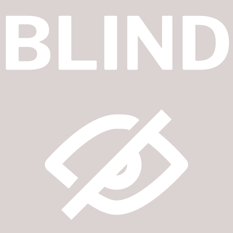 VINYL DECAL STICKER - BLIND