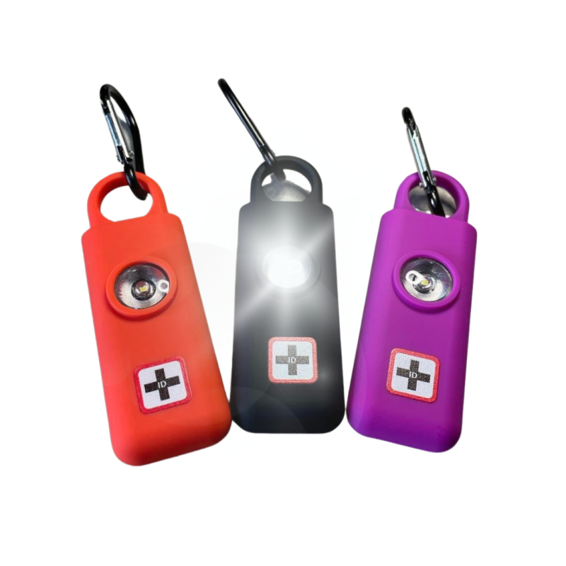 Emergency ID Australia Personal Alarms with light