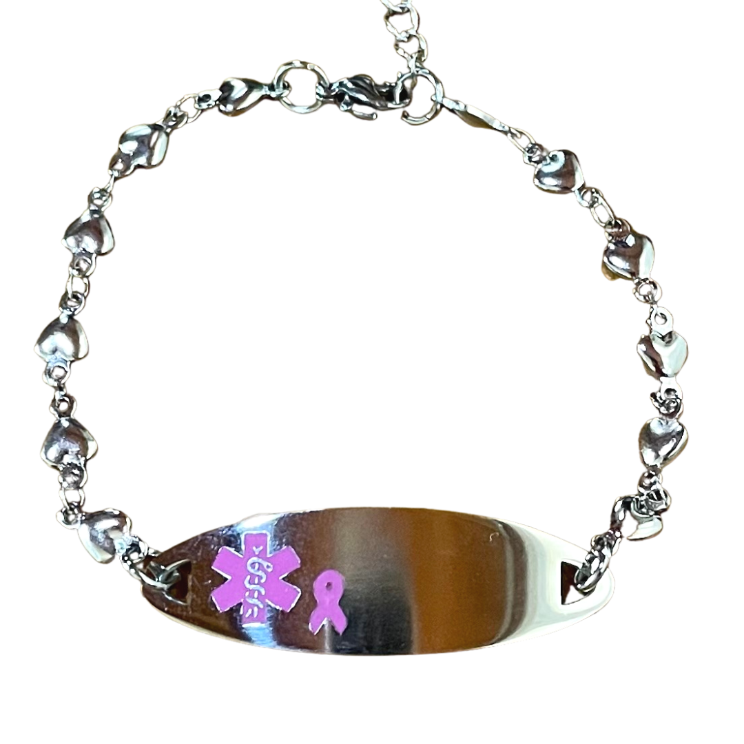 Breast Cancer Awareness Bracelet | Someone Remembered