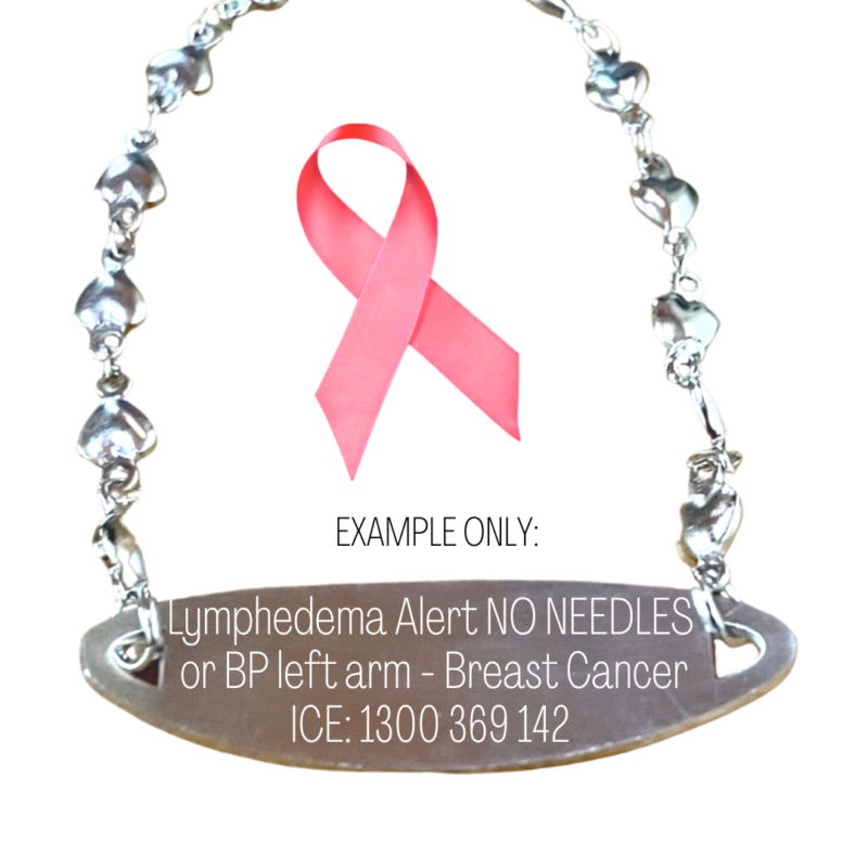 Flyvines Breast Cancer Awareness Bracelets - Hot Pink - Flyvines