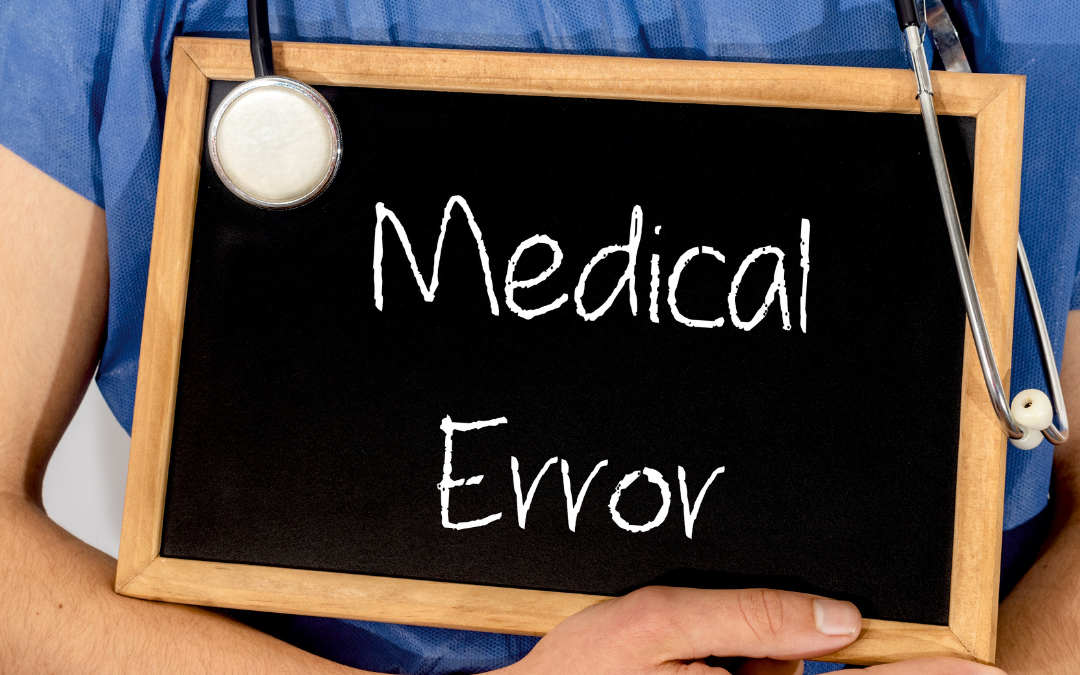 APPROX 2.6 million PEOPLE DIE EACH YEAR DUE TO MEDICAL ERRORS