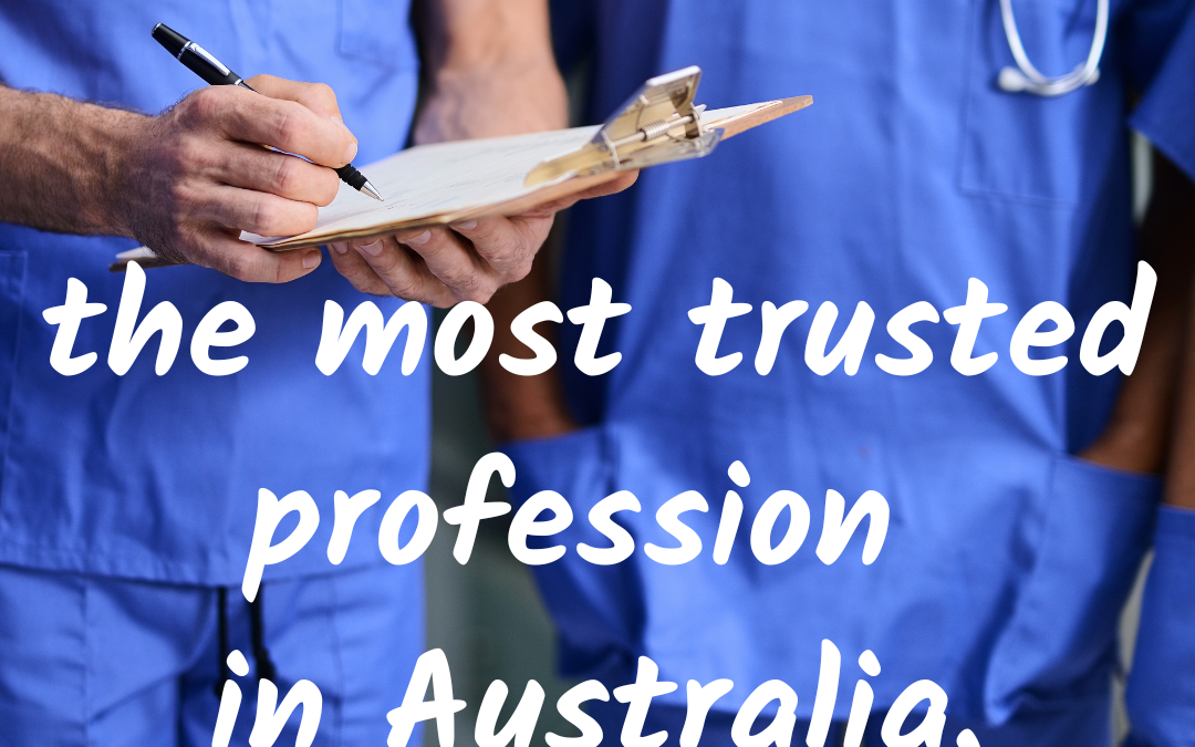 Nurses – Australia’s Most Trusted Profession