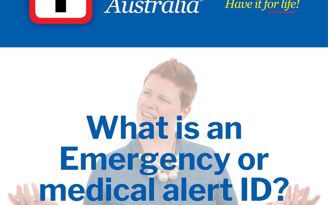 What is an Emergency or medical alert ID?