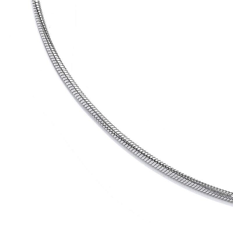 Quality Silver Snake style chain